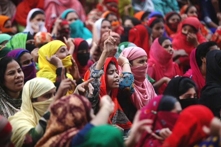 women, crowd, protest, protesters, people, protesting, garments clash, dhaka, bangladesh, women workers, female workers, women, crowd, crowd, protest, protest, protest, protest, protest, bangladesh, bangladesh, bangladesh