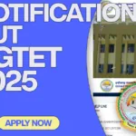 CGTET 2026 NOTIFICATION OUT